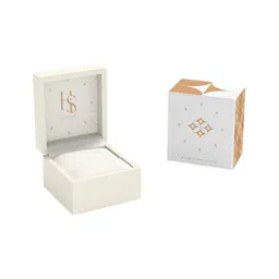 HighSpark Diamond Shaped Studs Earrings image 2