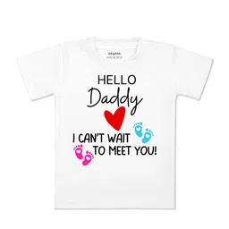 Arvesa Kids Typography Printed Applique T-shirt-picture-50