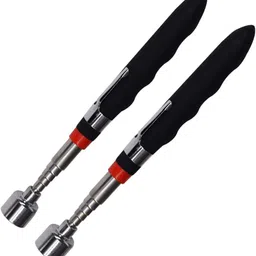 uptodatetools 2PCS Telescoping Magnetic Pick Up Tool Extendable 31" 20 lb Telescopic Magnet Stick Gifts for Men/Boyfriend/Papa/Grandfather,Birthday for Auto Repairer Carpentry etc Magnetic Pickup Tool-picture-23