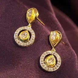Tyaani Jewellery by Karan Johar Women Earrings Diamond-picture-24