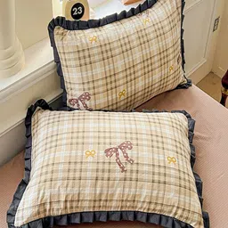 JC HOME Solid 4 Piece Double Queen Regular Bedding Set image 5