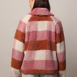 ONLY Women Checked Puffer Jacket image 4