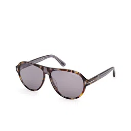 Tom Ford Men Aviator Sunglasses with UV Protected Lens FT1080 59 55C-picture-26