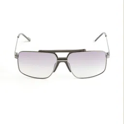 Royal Enfield Men Square Sunglasses with UV Protected Lens image 2