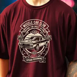 AUSK Men Graphic Printed Oversized T-shirt-picture-14