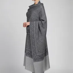 Vrinde Women Abstract Shawl image 5