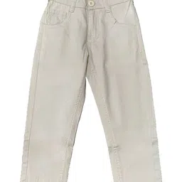 ALBEPOSE Boys Straight Fit Low-Rise Trousers-picture-45
