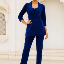 SHADES OF FAASHION Blazer With Trousers Co-Ords-picture-41