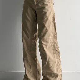 LULU & SKY Women Loose Fit Trousers-picture-21