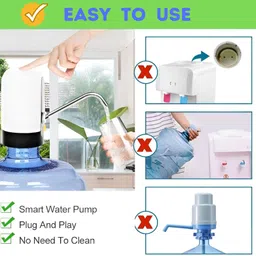 konqurertimers EWD01-W Pack of 2 Bottled Water Dispenser image 4