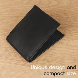 CIMONI Men Leather Two Fold Wallet image 2