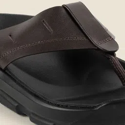 Metro Men Rubber Thong Flip-Flops image 3