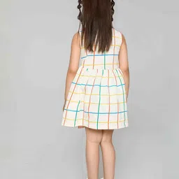 Kiggle Striped Fit & Flare Dress image 4