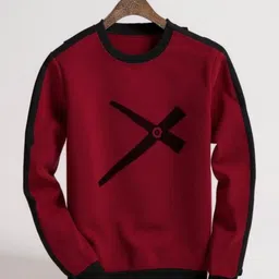 AUTNA Colourblocked Long Sleeves Cotton T-shirt image 3