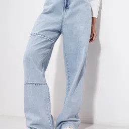 Street By Tokyo Talkies Women Flared Mid-Rise Stretchable Jeans-picture-35