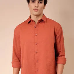The Indian Garage Co Men Opaque Casual Shirt image 2