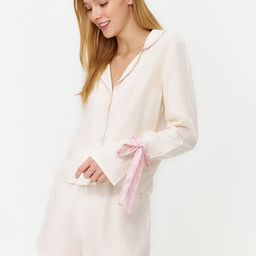 Trendyol Women Solid Night suit-picture-32