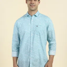 Allen Solly Men Printed Casual Shirt image 1