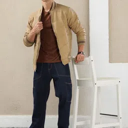 Dollar Men Lightweight Bomber Jacket image 3