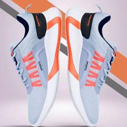 PENNEN Men Textured Lace-Ups Sneakers-picture-44