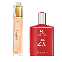 Ramsons Set Of 2 Red XZ Eau De Parfum & Exotica Eau De Parfum - 100 ml Each-picture-28