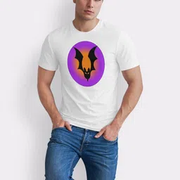 Seekbuylove Men Graphic Printed Regular Fit Round Neck Cotton Bio Finish T-shirt image 3