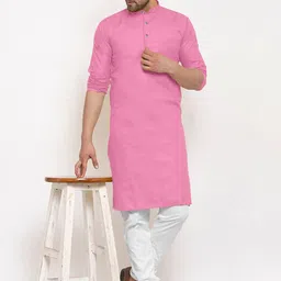 Krudha Fashion Men Thread Work Kurta-picture-23