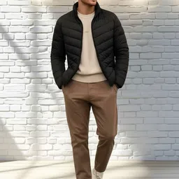 Davno Men Lightweight Puffer Jacket-picture-14