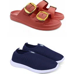 FABBMATE Women Sneakers With Flip Flops-picture-15