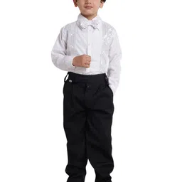 Kaku Fancy dresses Boys Standard Opaque Casual Shirt-picture-9