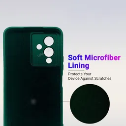 LIRAMARK Solid Printed Back Case Mobile Accessories image 5