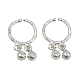 Sahiba Gems Silver-Plated Silver Artificial Stones Bracelet-picture-13