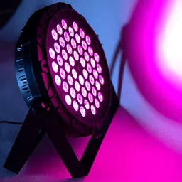 moozmob 60 LED Disco Dj Par Light Sound Activated Music Sensor Working DMX Control Stage Disco Ball Set-picture-16