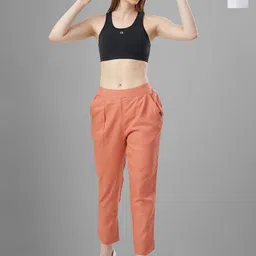 T19 Women Pack Of 2 Relaxed Silk Trousers-picture-38