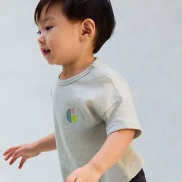 H&M Cotton Terry T-shirt image 4