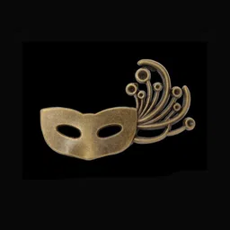 Curren Copper-Plated Brooch-picture-14