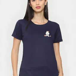 SZN Women Printed Applique T-shirt-picture-37