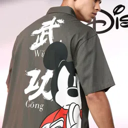 HIGHLANDER Men Opaque Printed Casual Shirt-picture-29