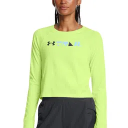 UNDER ARMOUR Women Trail Run Long Sleeves Tshirt-picture-49