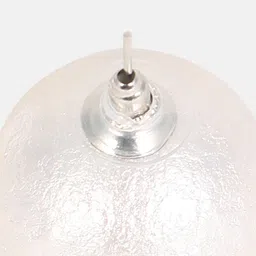 SOHI Silver-Plated Artificial Beads Studded The Celestrial-Orb Studs-image-34