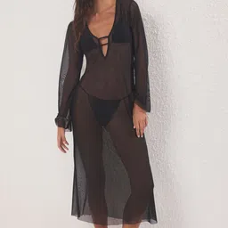 Trendyol Women V-Neck Swimwear-image-40