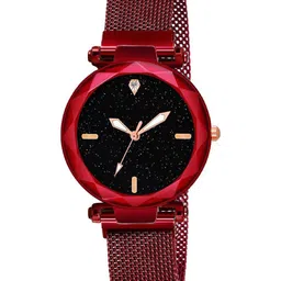 Miss Perfect Women Embellished Dial & Bracelet Style Straps Analogue Watch ML1-picture-22