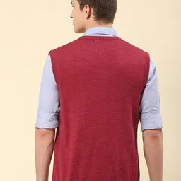 Monte Carlo Men Woollen Sweater Vest image 4