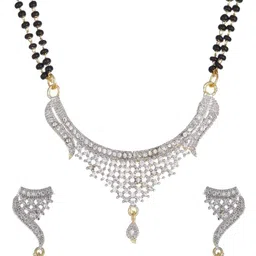 NILKANTH Artificial Stones Studded Mangalsutra-picture-11