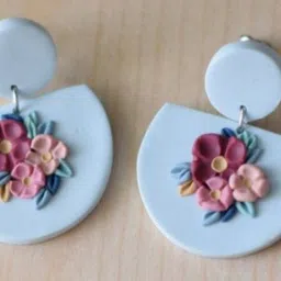 VMA PLAY FASHION Contemporary Drop Earrings image 3