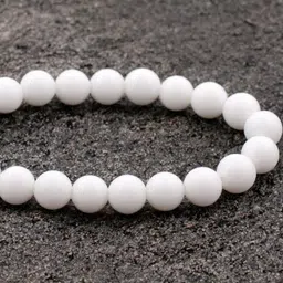 Divine souvenirs Unisex Artificial Beaded Elasticated Bracelet image 3