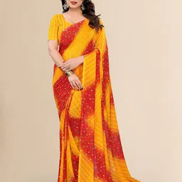 Moda Rapido Bandhani Printed Saree-picture-35