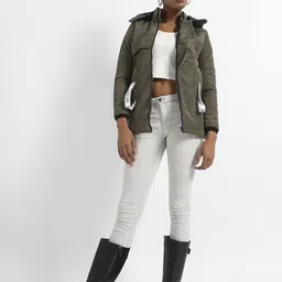 Campus Sutra Women Lightweight Puffer Jacket-picture-20