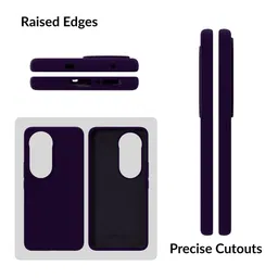 SPRIG IQOO Z10R 5G Impact Resistant Silicone Back Case image 4