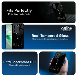 QRIOH Quirky Printed Vivo Y400 Pro 5G Back Case Mobile Accessories image 4